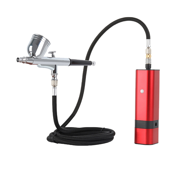 Awtomatikong Airbrush Kit na may Dual-Action Airbrush Gun Cordless