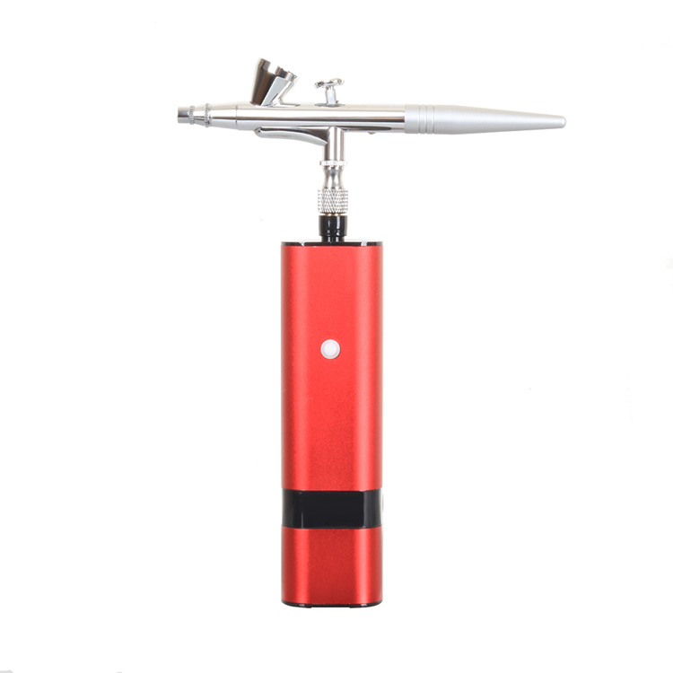 High Pressure Cordless Airbrush Kit para sa Nail Beauty and Makeup