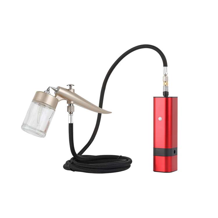 Mini Cordless Airbrush Graffiti Kit na may Mark Airbrush