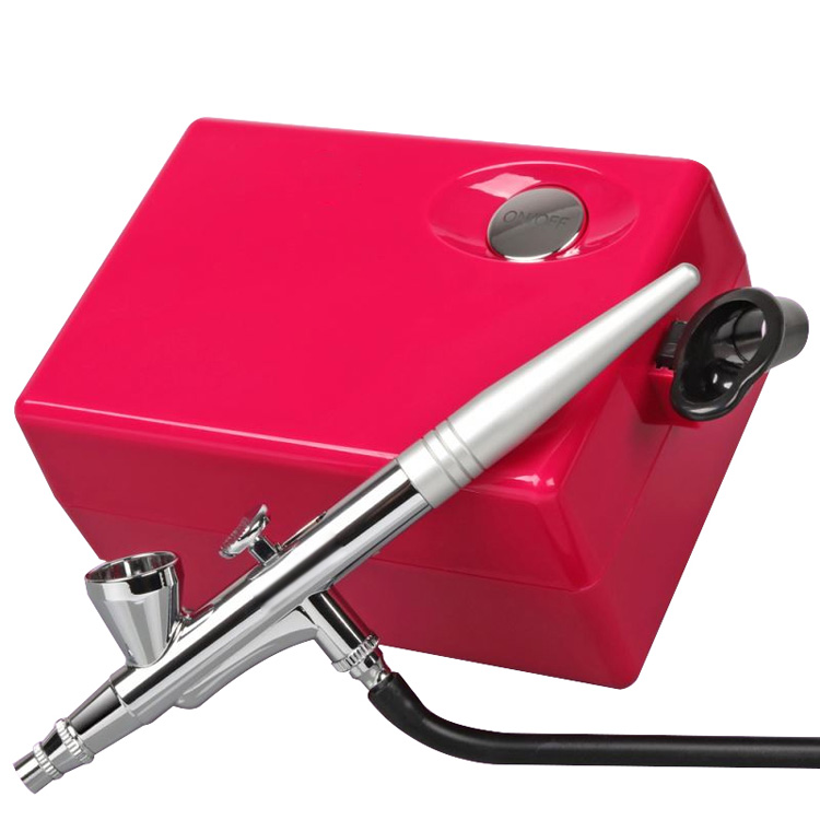 Temporary Tattoo Spray Face Tanning Corded Airbrush Kit