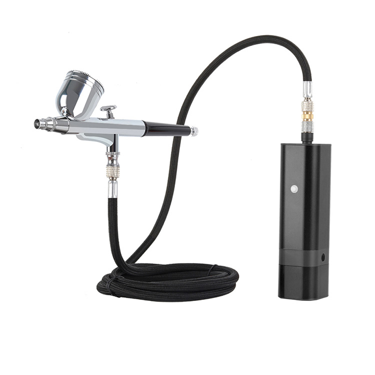Wireless Airbrush Kit para sa Pagpipinta ng Modelo