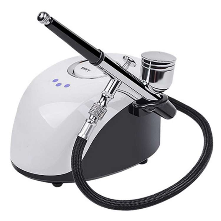 Na may 3 Level na Isinasaayos na Praktikal sa Paggamit ng Popular Wholesale Airbrush Pump Set